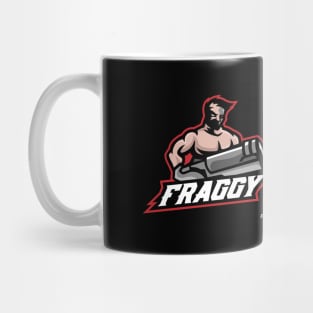 FRAGGYnz Logo with Text Mug